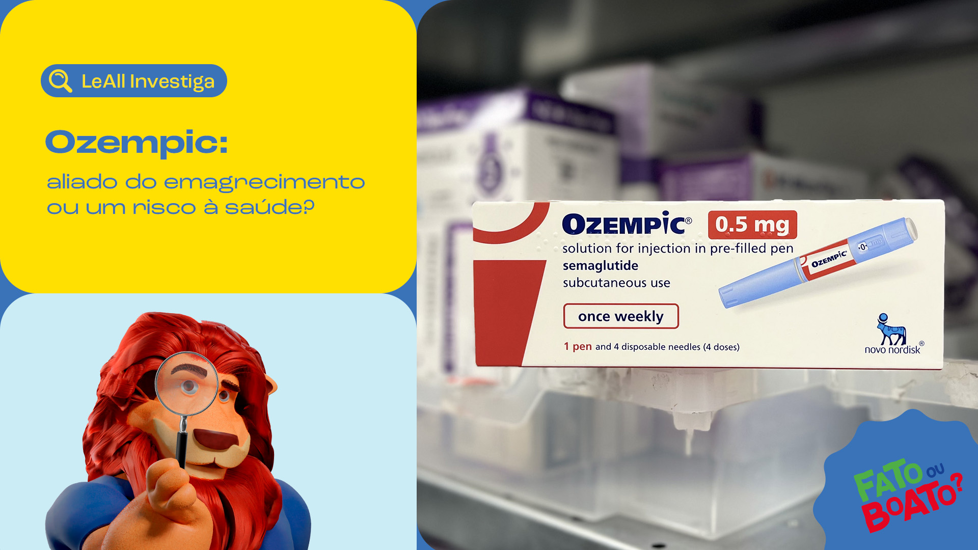 O que é o Ozempic