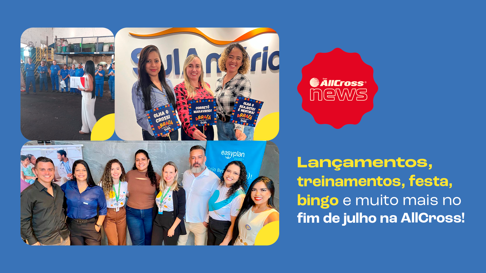 Notícias AllCross Agosto