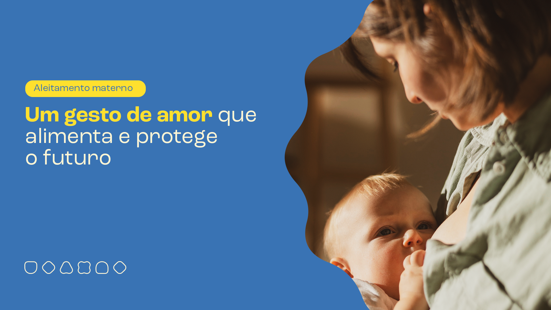 Agosto Dourado e doação de leite materno