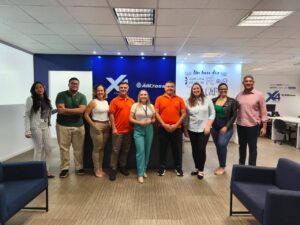 Visita dos parceiros da Sulamerica
