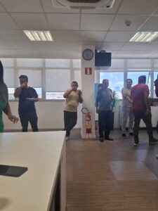 Café da manhã para os Pais na X4 Distrito Federal