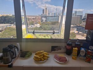Café da manhã para os Pais na X4 Distrito Federal