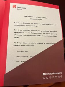 Evento que a allcross participou ontem do BRADESCO em São Luís - MA