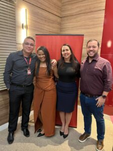 Evento que a allcross participou ontem do BRADESCO em São Luís - MA