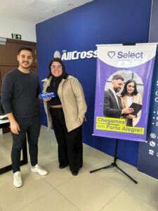 Treinamento da nova Equipe Select, na unidade de São Leopoldo 12/08