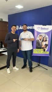 Treinamento da nova Equipe Select, na unidade de São Leopoldo 12/08