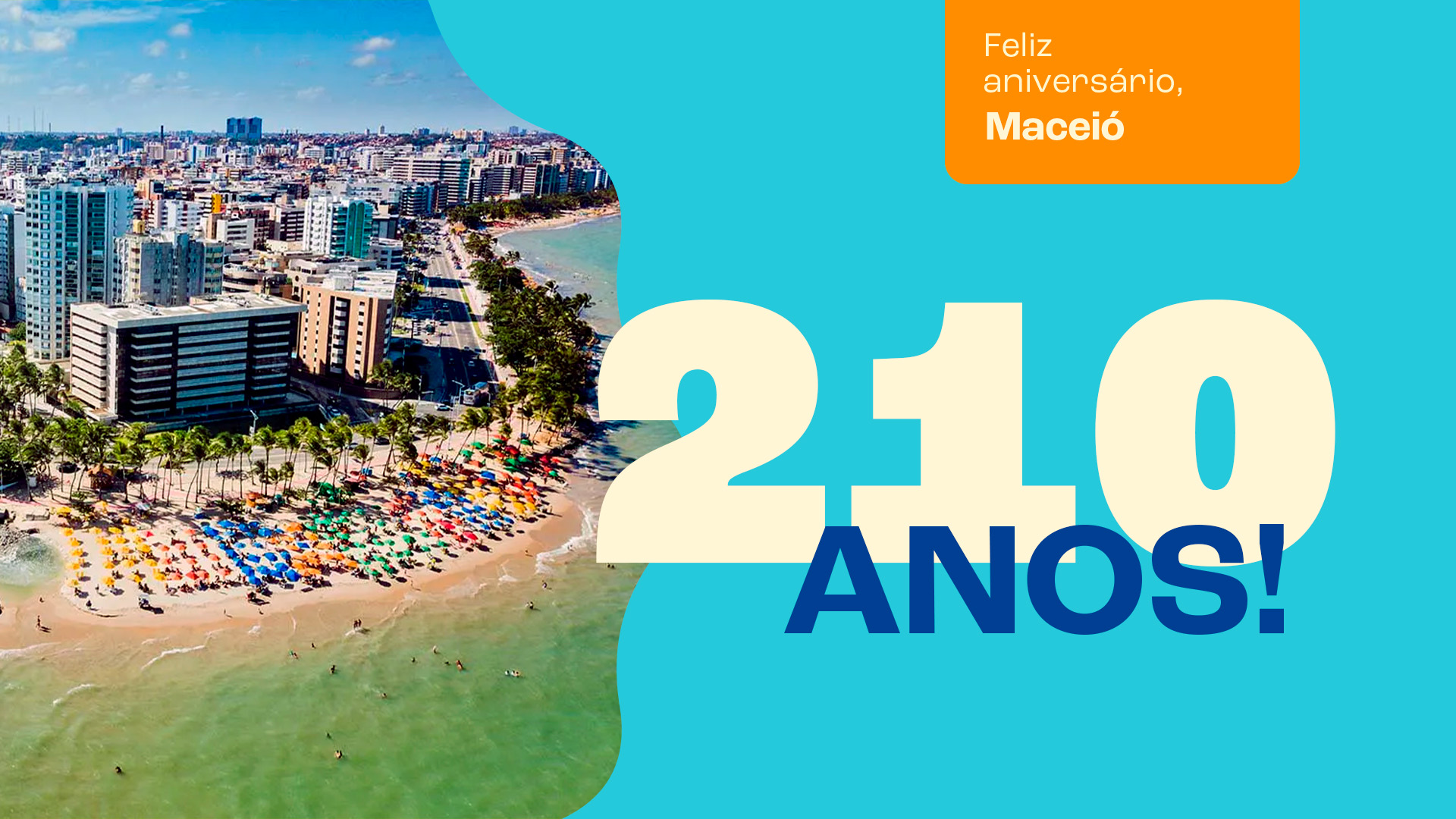 Maceió 210 Anos