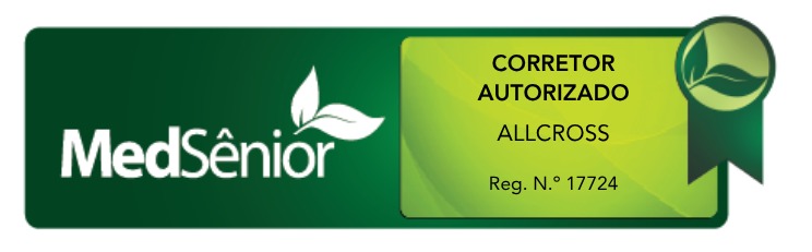 Corretor autorizado AllCross - MedSenior - Reg. n.17724